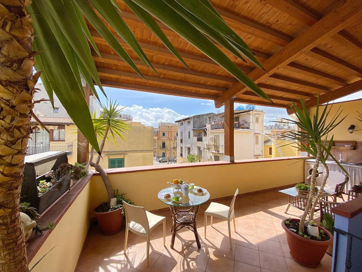 Solemar Sicilia - Casa Maria Apartman Santa Flavia Kültér fotó